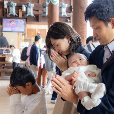 PhotoBaseありよしが撮影した「ファミリーフォト・ポートレート」の写真