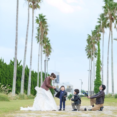 Studio IKKENが撮影した「ドレス前撮り」の写真