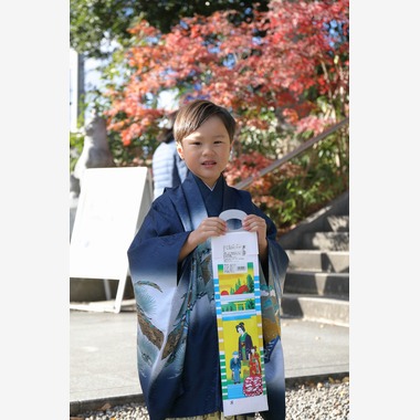 あさつきカメラが撮影した「七五三撮影、お宮参り」の写真