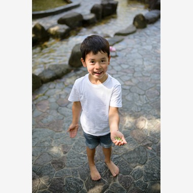 ProPhotos Japanが出張撮影した「カジュアルな家族写真」の家族写真