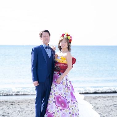 Photo taken by 城尾由美子 - pre-wedding shoot