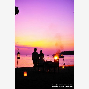 今林 浩一が撮影した「バリウェディング」の写真