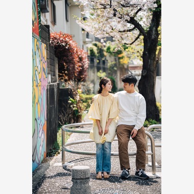 Photo taken by ICHI PHOTO - Location photos in Shimokitazawa and Yoyogi Park