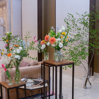 おくやま映像Laboが撮影した「ウエディングパーティー」の写真