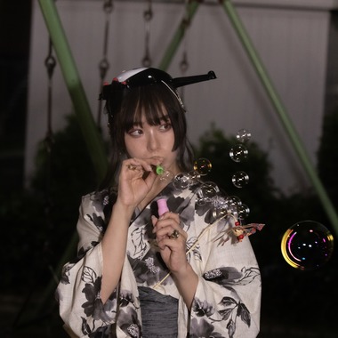 松見　翠が撮影した「着物撮影」の写真