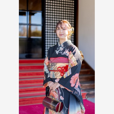 萩原　蔵志が撮影した「成人式前撮り（明治記念館）」の写真