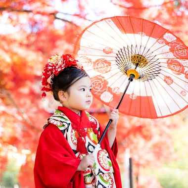 出張専門フォトグラファー ひびきが撮影した「七五三」の写真