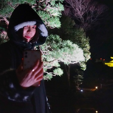 鶴原元気が撮影した「幻想一夜」の写真