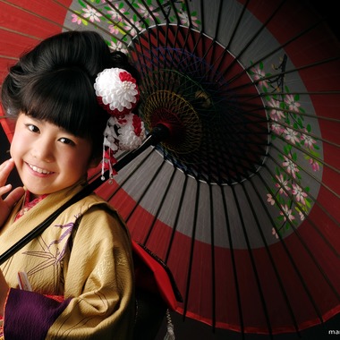 マニピュレイトフォトグラフィーが撮影した「七五三 スタジオ撮影」の写真