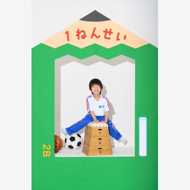 北野隼人が撮影した「入学フォト（スタジオ撮影）」の写真