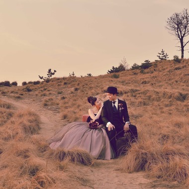 谷口　雄一が撮影した「鳥取砂丘のウェディングフォト」の写真