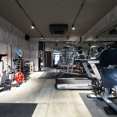 森田寫眞館が撮影した「フィットネスジム」の写真