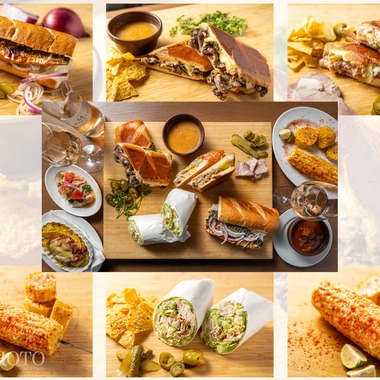 大森光太郎・K-PHOTOが撮影した「サンドイッチメニュー撮影」の写真