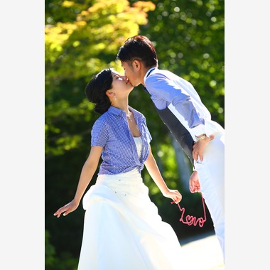 Photo taken by Ishikuri Photo Studio - summer location photo