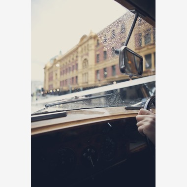 Photo taken by Rina Smile Photography - Victoria Barracks, Melbourne