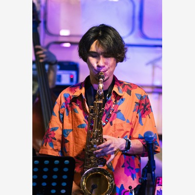 矢崎麦が撮影した「ジャズライブ撮影」の写真