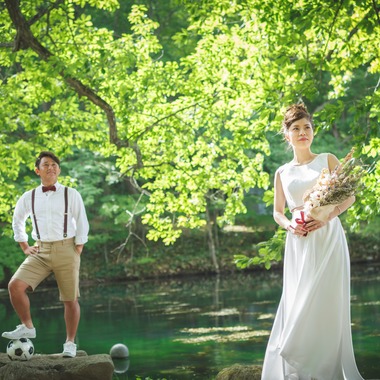 Sincere（サンシェール）が撮影した「北海道／絶景フォトウエディング in 富良野」のウェディングフォト