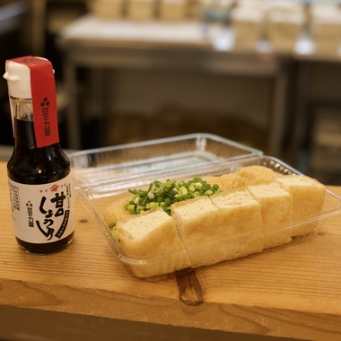 小野和也が撮影した「豆のカ屋のこだわり揚げ｜お揚げ撮影」の写真