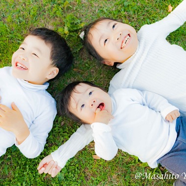 山口雅人が撮影した「family photos」の写真