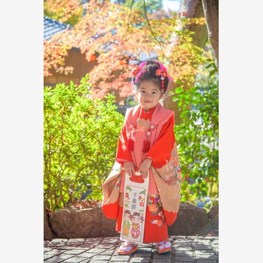 関場優太が出張撮影した「東京都_深大寺_七五三撮影」の家族写真