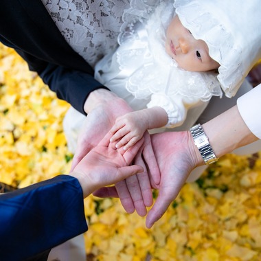 出張専門フォトグラファー ひびきが撮影した「お宮参り」の写真