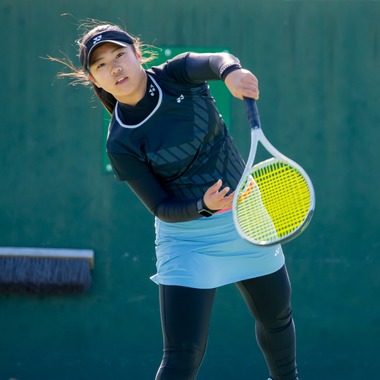 戸坂　良枝が撮影した「テニスなどのスポーツ」の写真