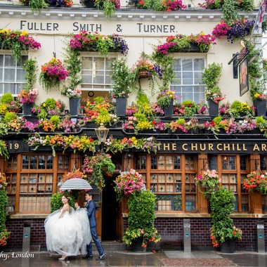 Michi Photographyが撮影した「ロンドンでのフォトウェディング」のウェディングフォト