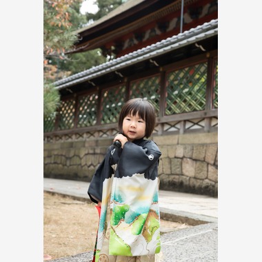 スマイルグローバルフォトが撮影した「秋の七五三(男の子)」の写真