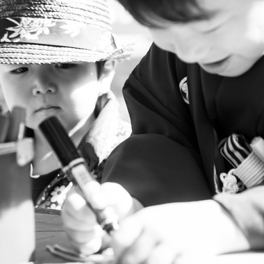 高野和希が撮影した「七五三写真」の写真