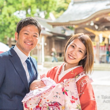 Act-brandingが撮影した「お宮参り」の写真