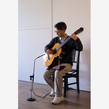 大木千帆が撮影した「クラシックギターコンサート」の写真