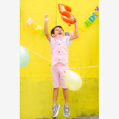 Aya Petite Photographyが出張撮影した「七五三出張撮影」の家族写真