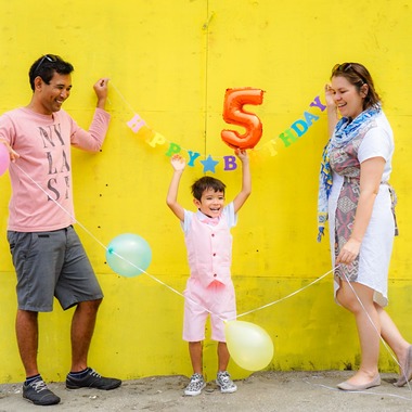 Aya Petite Photographyが出張撮影した「七五三出張撮影」の家族写真