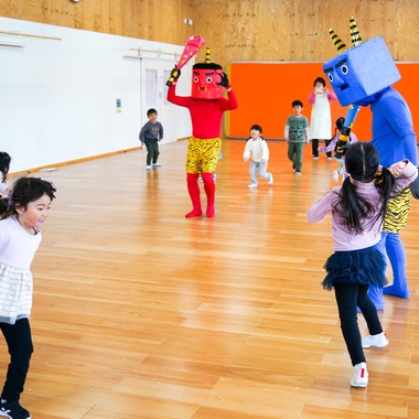 石橋宙大が撮影した「保育園 節分行事」の写真