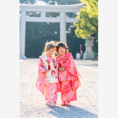 Studio&Gallery Analog　佐伯写真館が撮影した「七五三」の写真