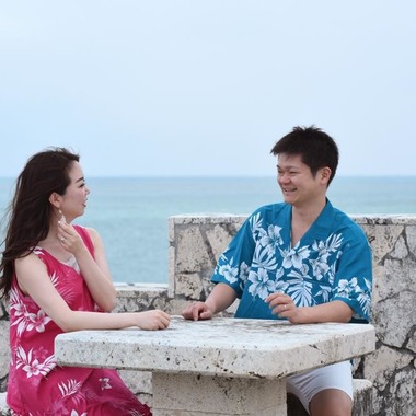 Avenir（山宮 敏明）が撮影した「夜景でカップルフォト」の写真