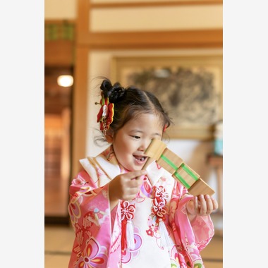 石井俊輔が撮影した「七五三」の写真