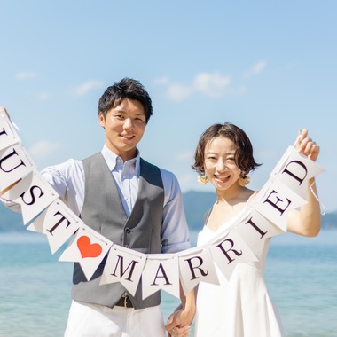 早坂珠恵が撮影した「前撮り・結婚式」のウェディングフォト