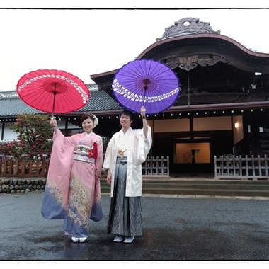 イマージュ (菊川 文明)が撮影した「川越ロケーションフォト」のウェディングフォト