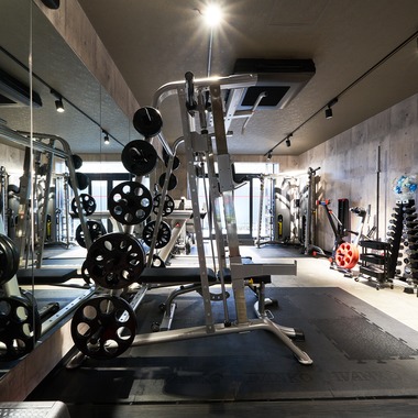 森田寫眞館が撮影した「フィットネスジム」の写真