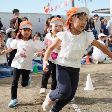 石橋宙大が撮影した「保育園様　運動会撮影」の写真