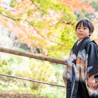 出張カメラマンのY's Officeが出張撮影した「七五三出張撮影」の家族写真
