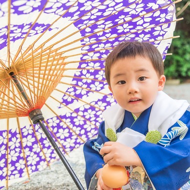 Kanoa Visualsが撮影した「3歳男の子の七五三撮影」の写真