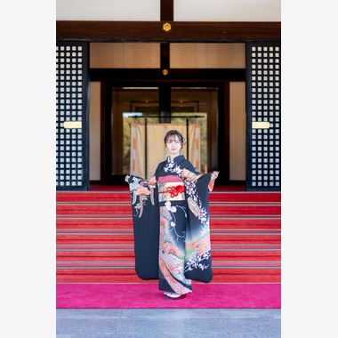 萩原　蔵志が撮影した「成人式前撮り（明治記念館）」の写真