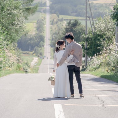 Photo taken by DESIGN STUDIO EE - Furano/Biei Photo Wedding