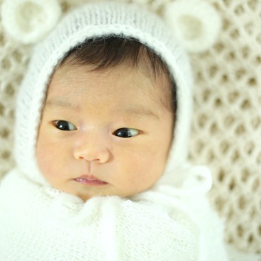 出張撮影HUG TIMEが撮影した「ニューボーンフォト＠自宅撮影」の写真