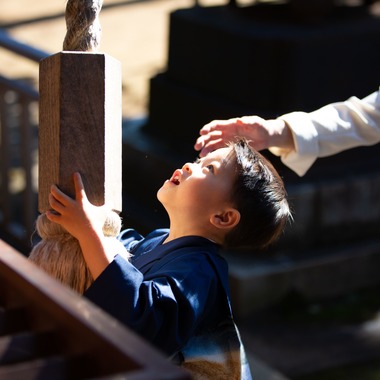T.Matsumuraが出張撮影した「七五三＠八雲氷川神社」の家族写真