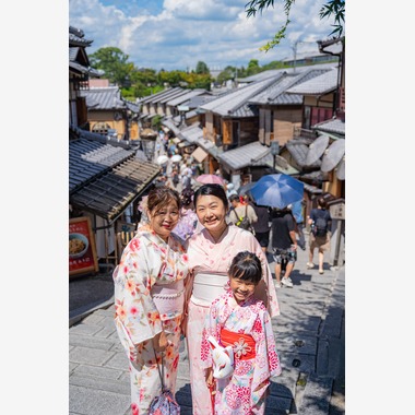 takumatravelが撮影した「家族写真撮影in京都」の写真