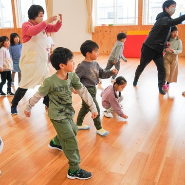 石橋宙大が撮影した「保育園 節分行事」の写真
