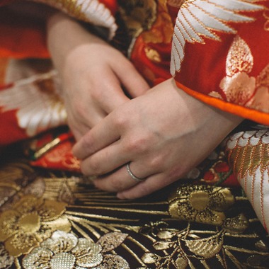 Photo taken by GQ wedding photojournalism - Wish you were mine